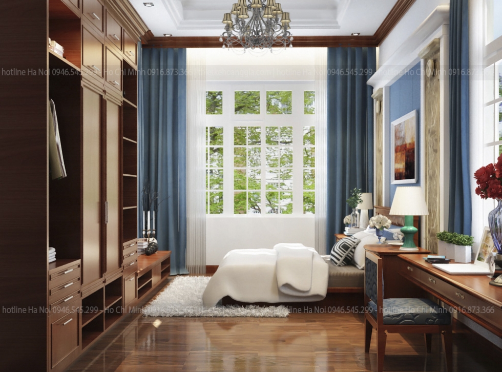 thiet ke biet thu 200m2 anh tuan thanh hoa 13